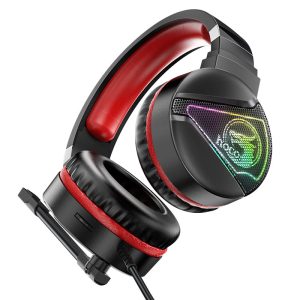 Hoco W104 Gaming Headphone – Immersive Sound & Comfort for Gamers